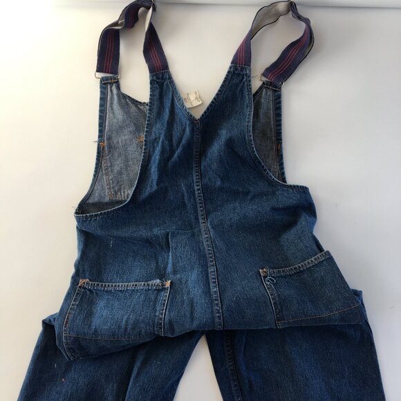 Vintage J.B.GOODHUE 802 Denim Overall 34/REG - Picture 10 of 13